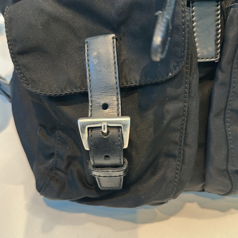 Prada small backpack. - Picture 3 of 9
